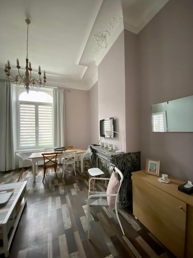 Grand Appartement De Style Haussmannien Boulogne-sur-Mer Eksteriør billede