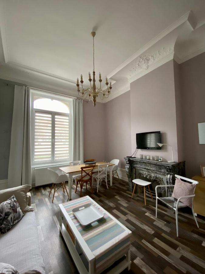 Grand Appartement De Style Haussmannien Boulogne-sur-Mer Eksteriør billede