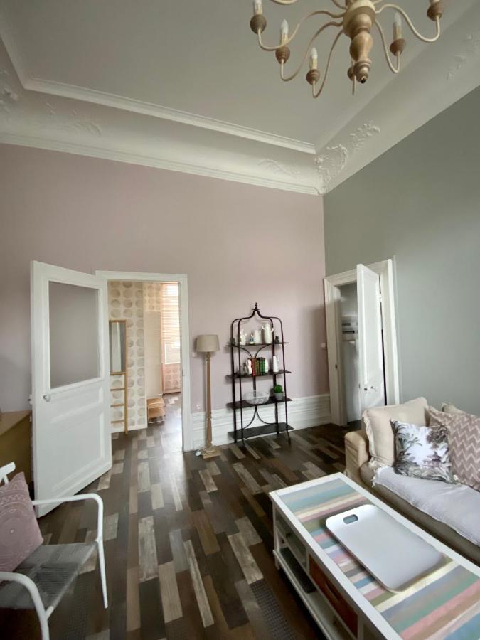 Grand Appartement De Style Haussmannien Boulogne-sur-Mer Eksteriør billede