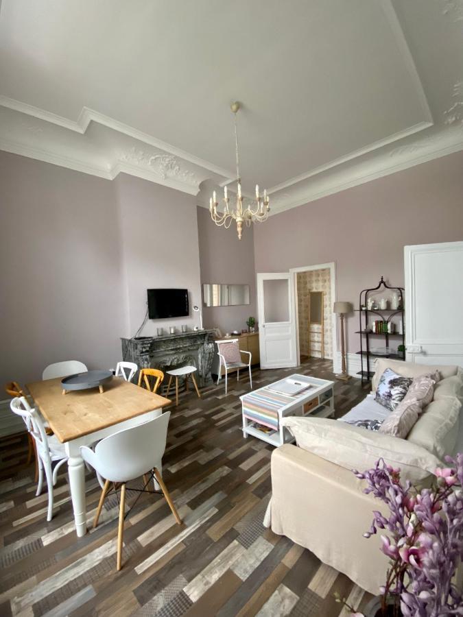 Grand Appartement De Style Haussmannien Boulogne-sur-Mer Eksteriør billede