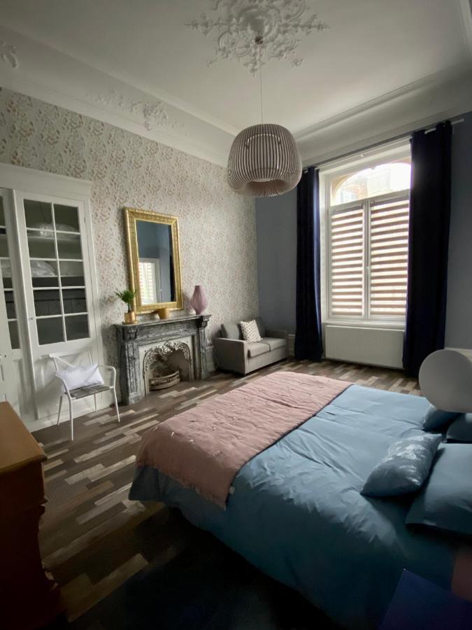 Grand Appartement De Style Haussmannien Boulogne-sur-Mer Eksteriør billede