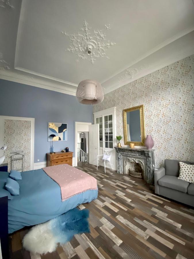 Grand Appartement De Style Haussmannien Boulogne-sur-Mer Eksteriør billede