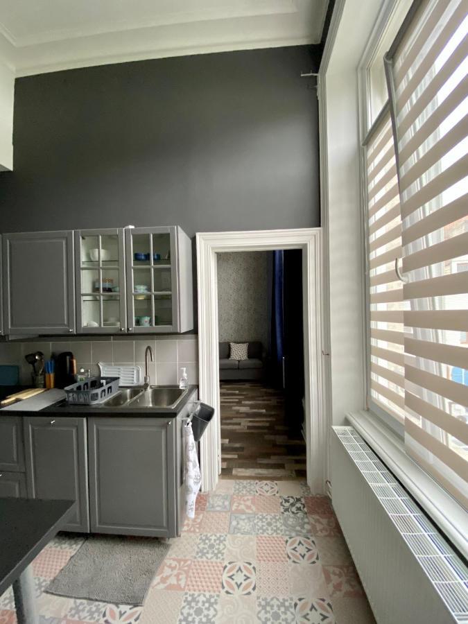 Grand Appartement De Style Haussmannien Boulogne-sur-Mer Eksteriør billede