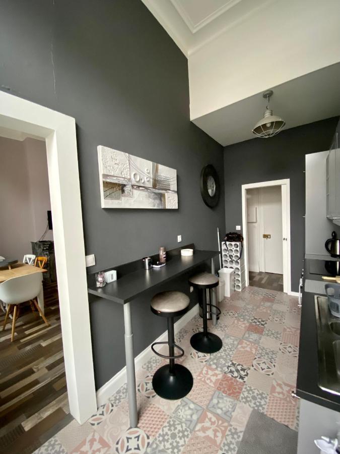 Grand Appartement De Style Haussmannien Boulogne-sur-Mer Eksteriør billede