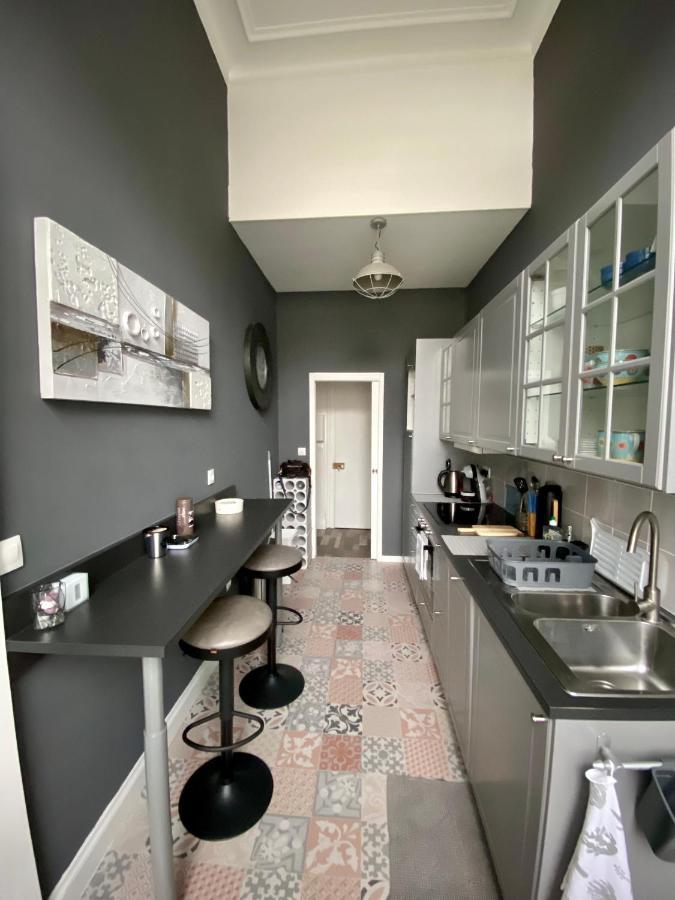 Grand Appartement De Style Haussmannien Boulogne-sur-Mer Eksteriør billede