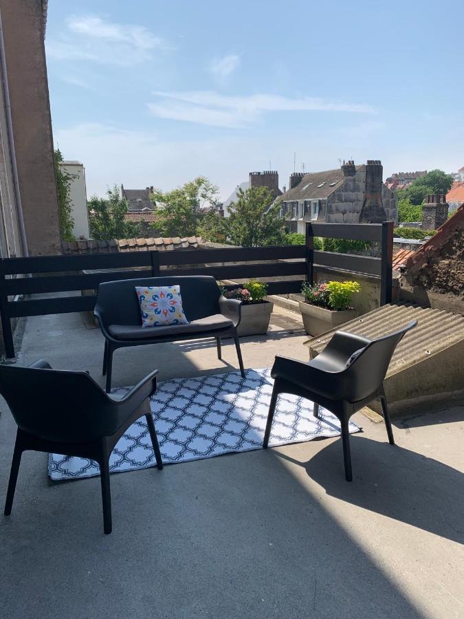 Grand Appartement De Style Haussmannien Boulogne-sur-Mer Eksteriør billede
